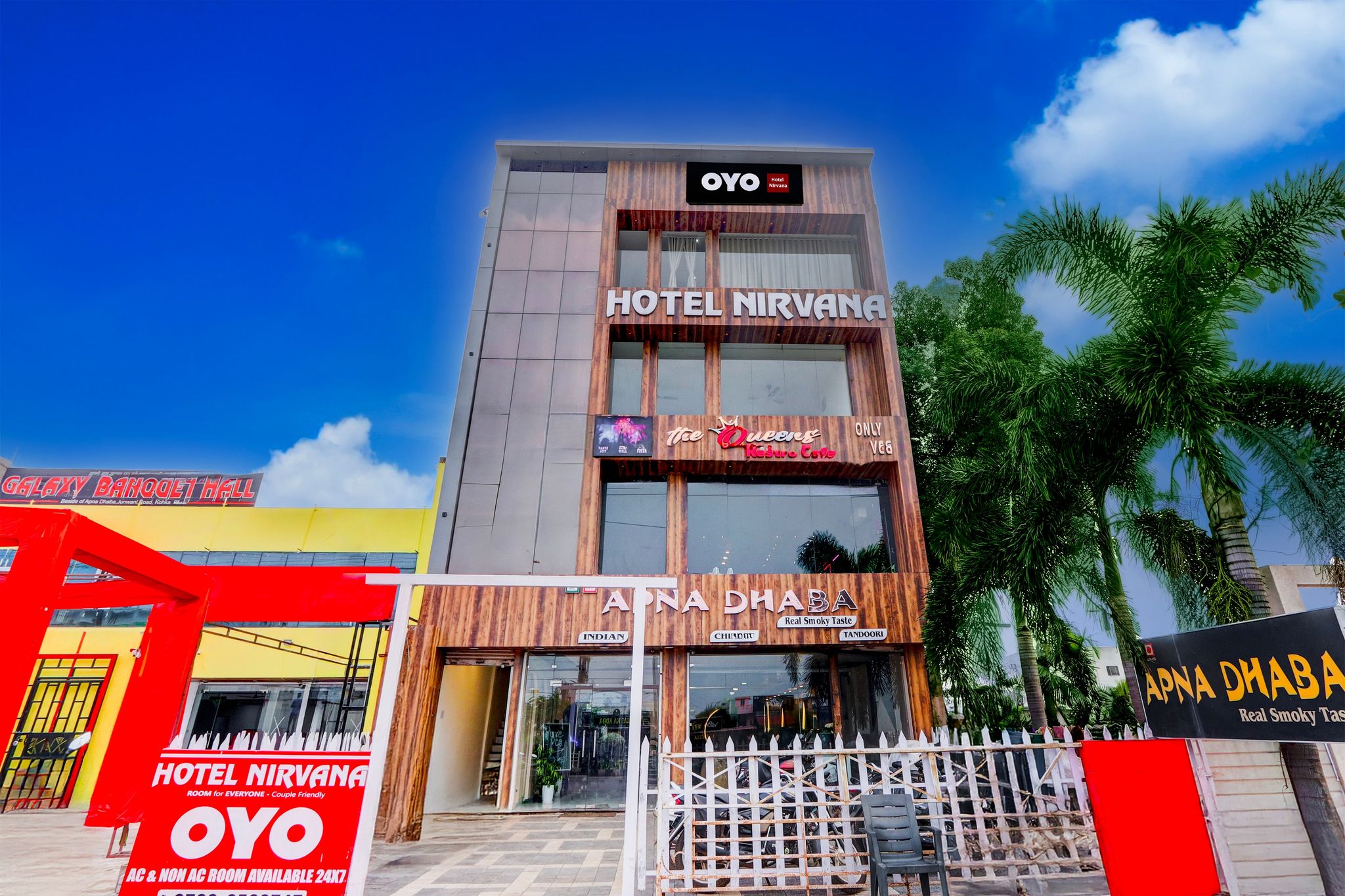 Super HOTEL O NIRVANA Bhilai Nagar Station