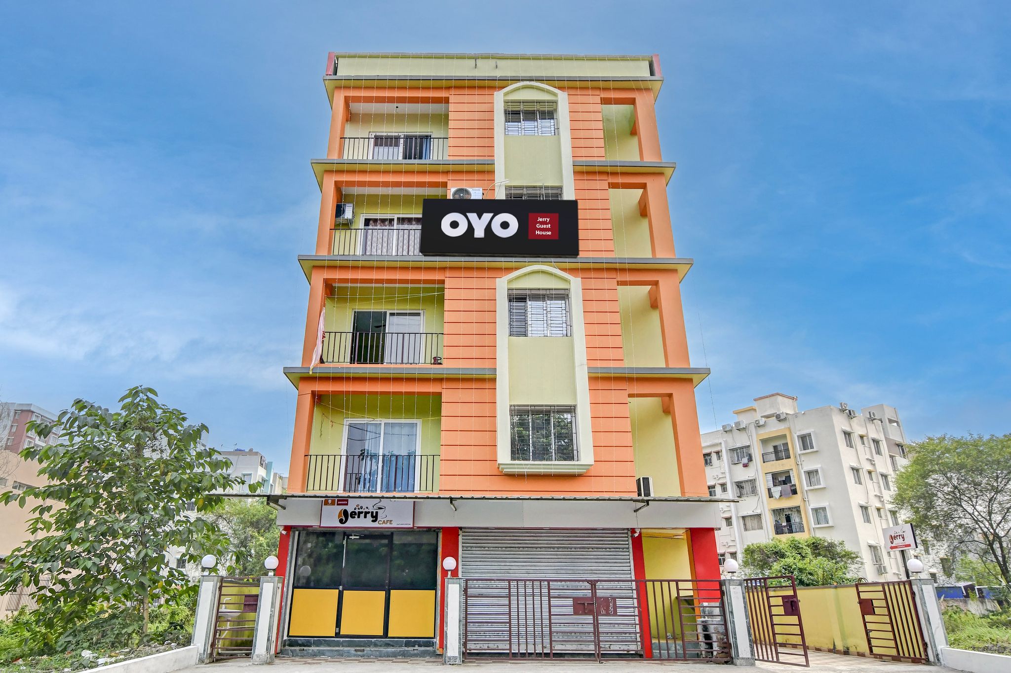 Hotel O Axis Mall New Town Formerly Jerry Guest House