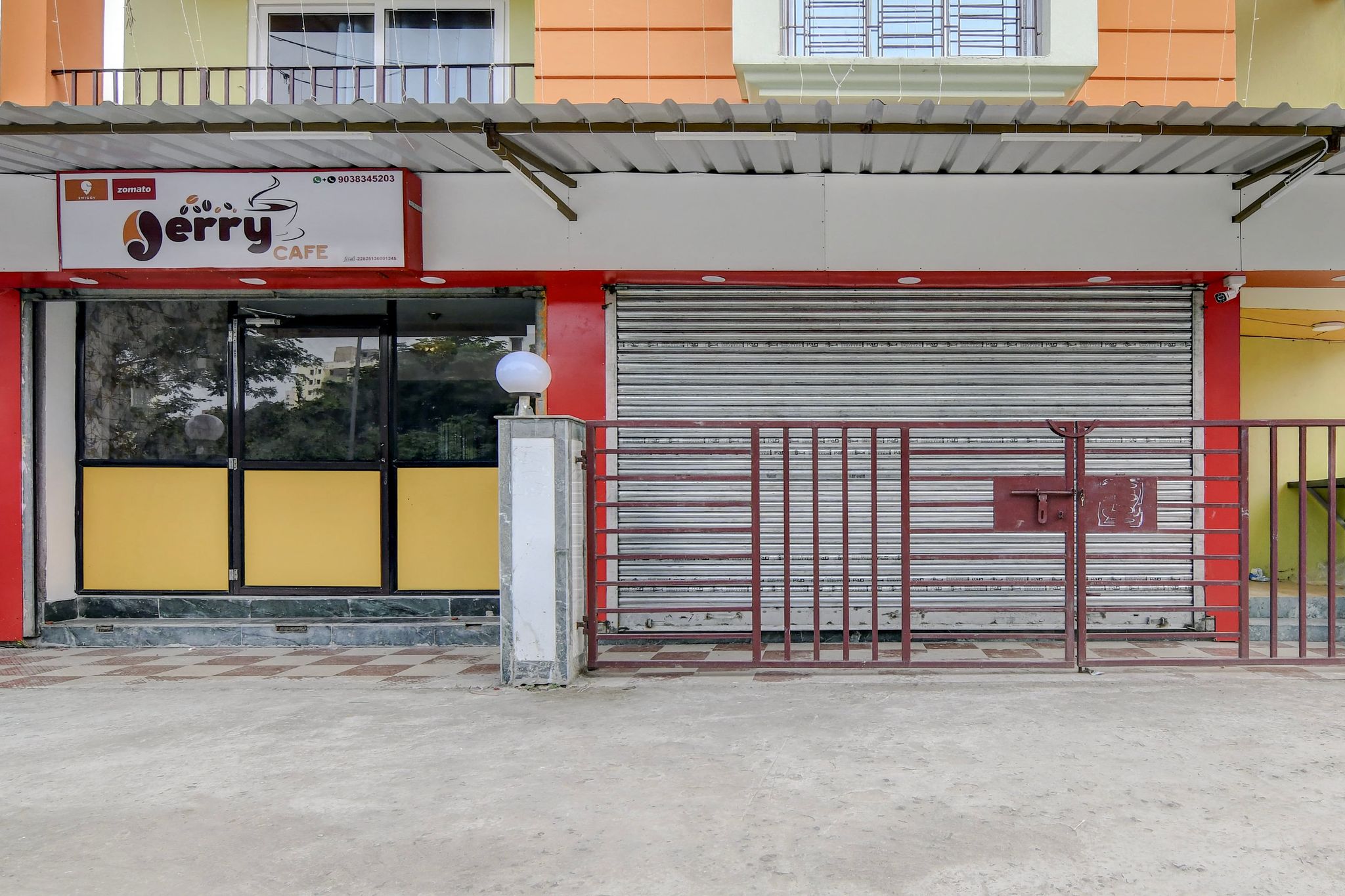 Entrance