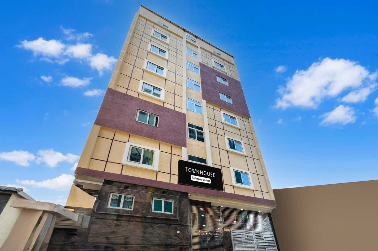 POP 83554B Hotel Green Leaf