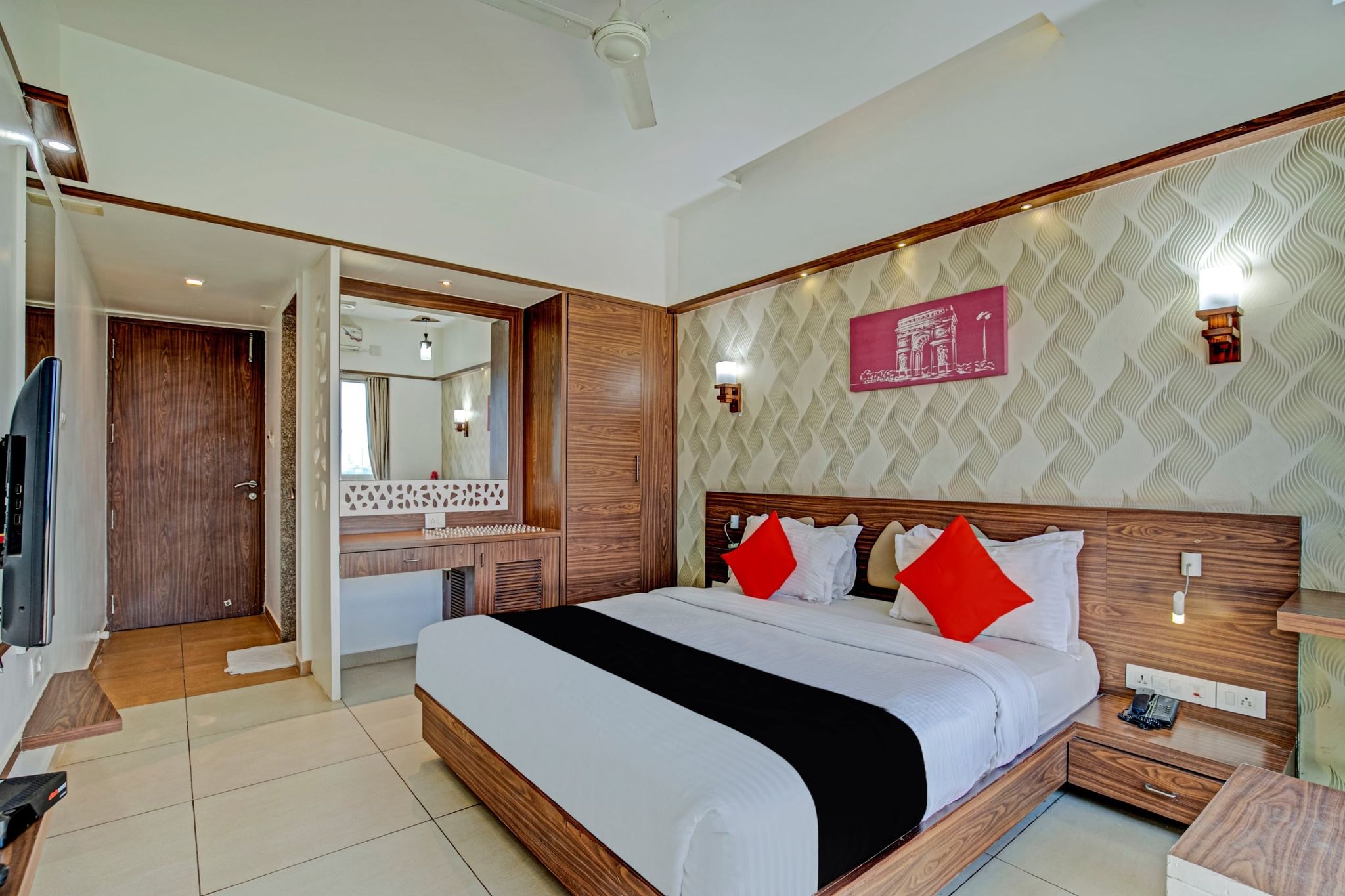 Hotel O The Grand Imperial Restaurant & Hotel Dhuva Railway station Classic 16