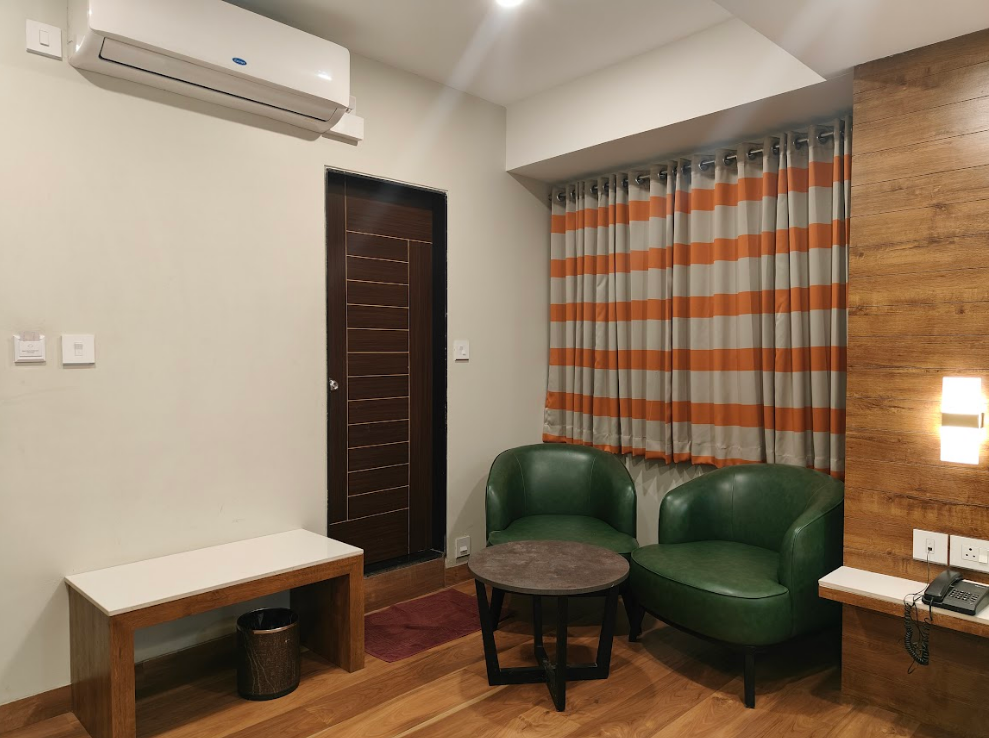 Hotel G R T Square Deluxe AC Room 3