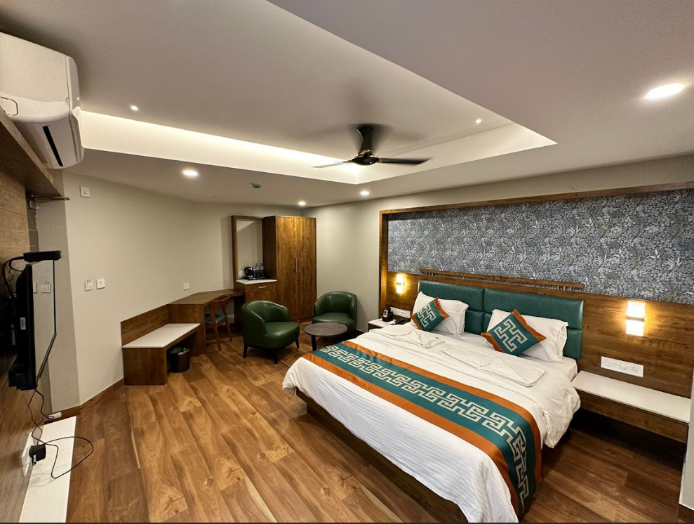 Hotel G R T Square Deluxe AC Room 5