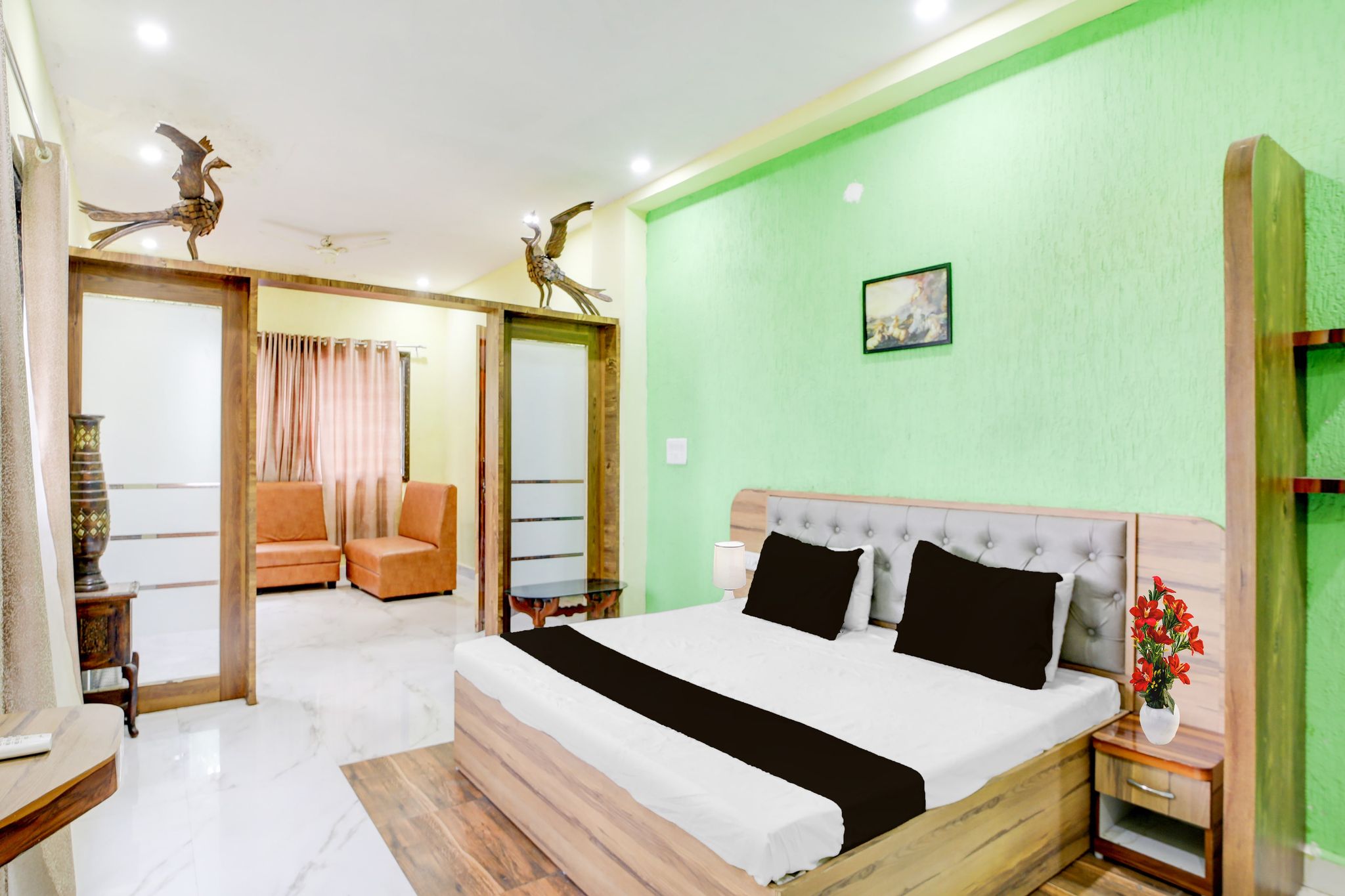 SPOT ON Parampara Garden Resort Classic