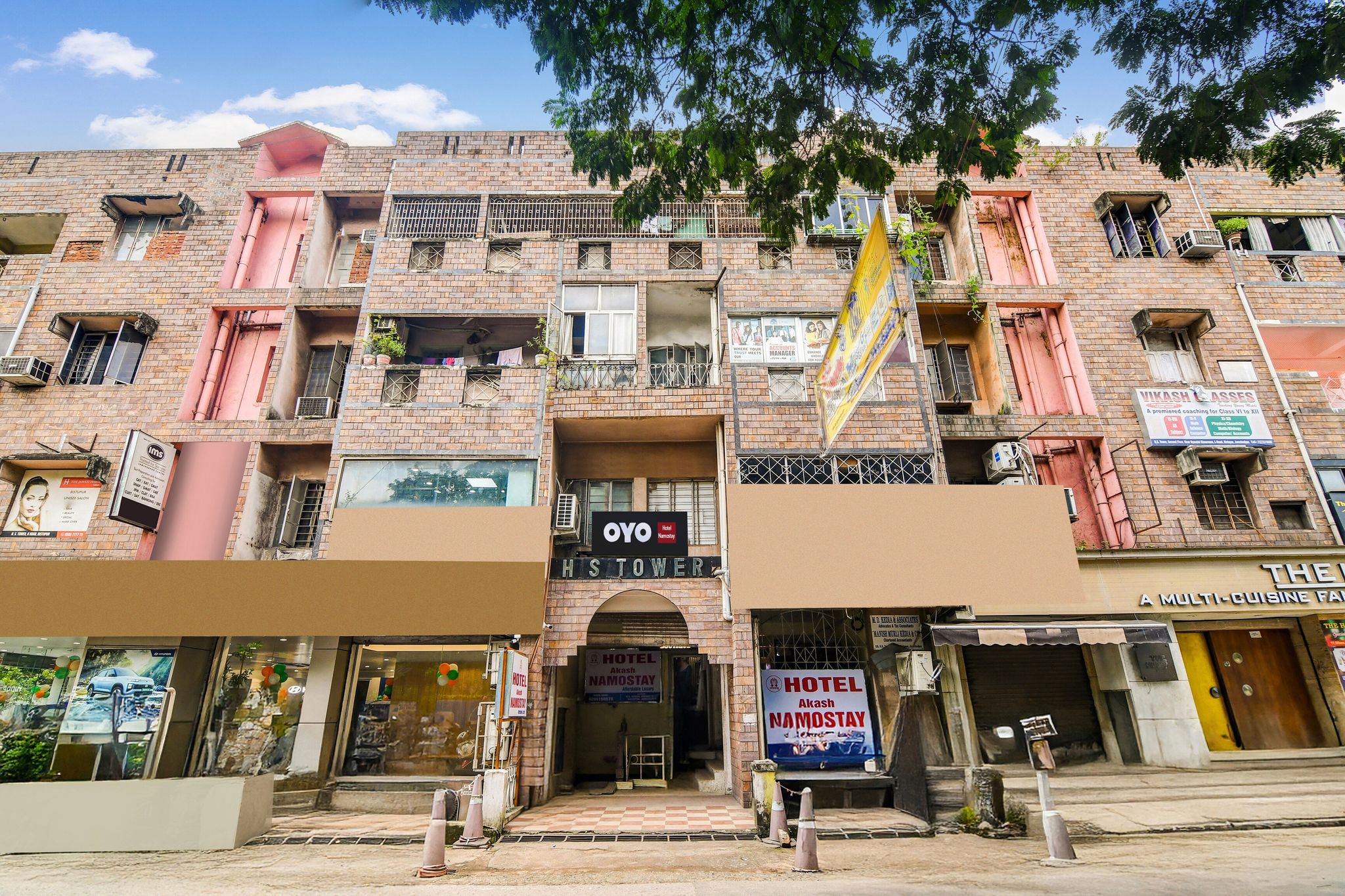 Hotel O Akash Namostay