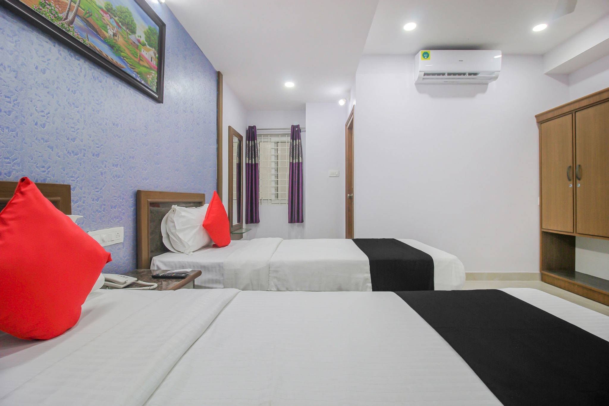 Hotel O Delight Inn Hafizpet station Classic 16