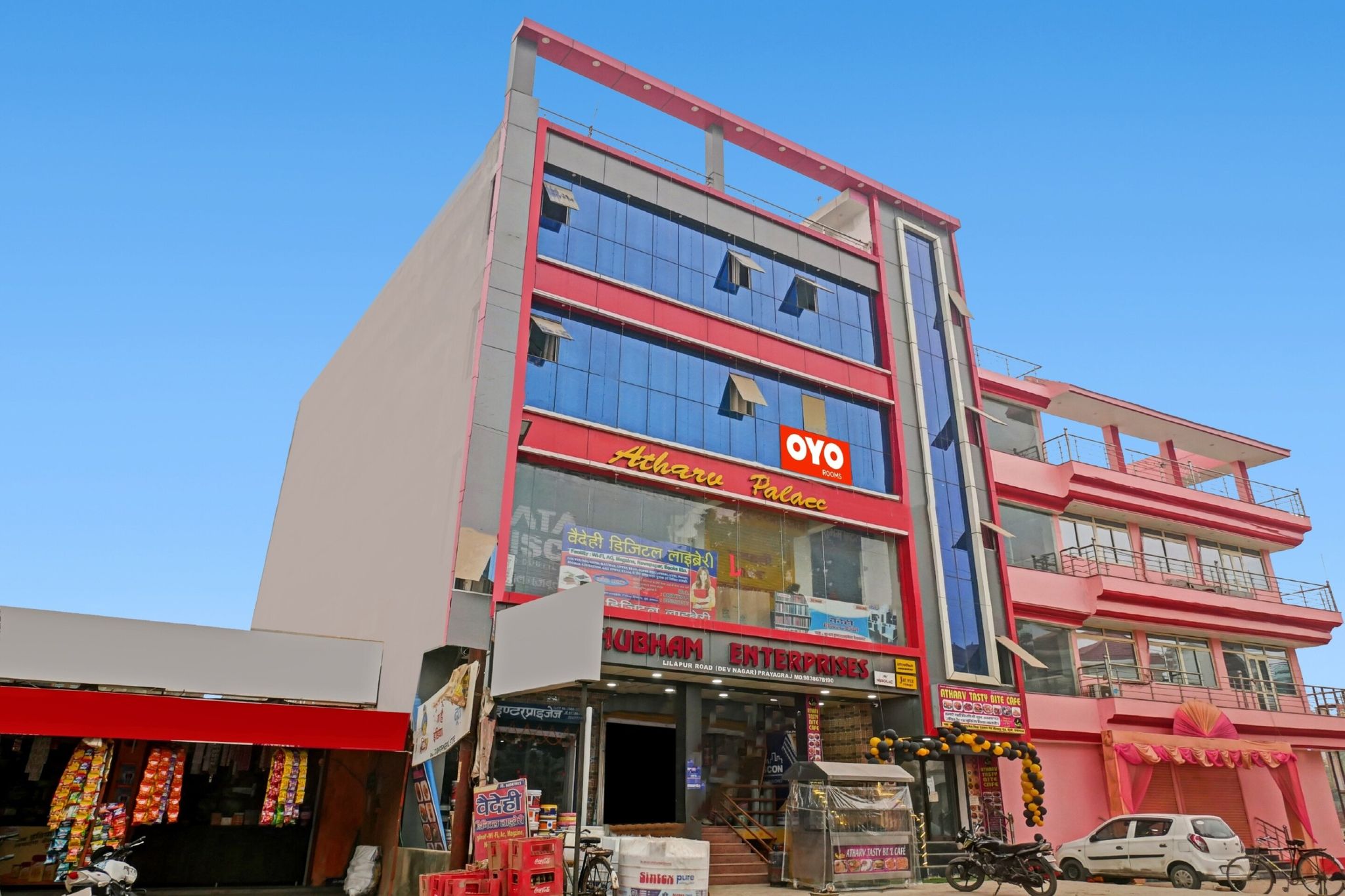 Hotel O Atharv Palace