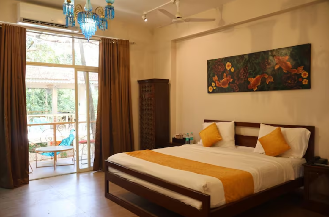 Vibes Inn Singing Tree Deluxe Room