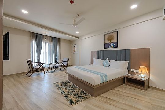 TGR , Ankleshwar Deluxe Double Room