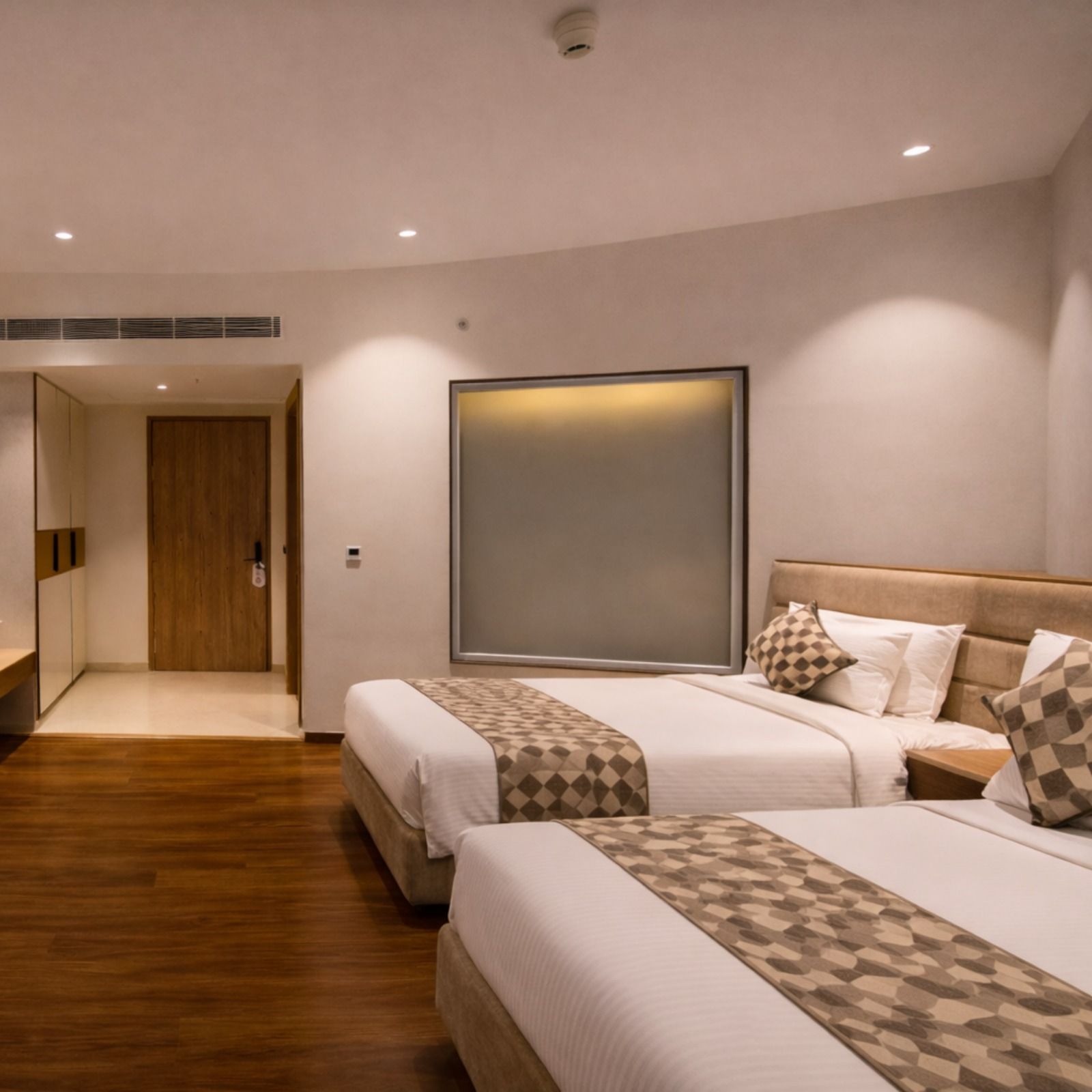 The Aviyaan Premium Twin Room 2