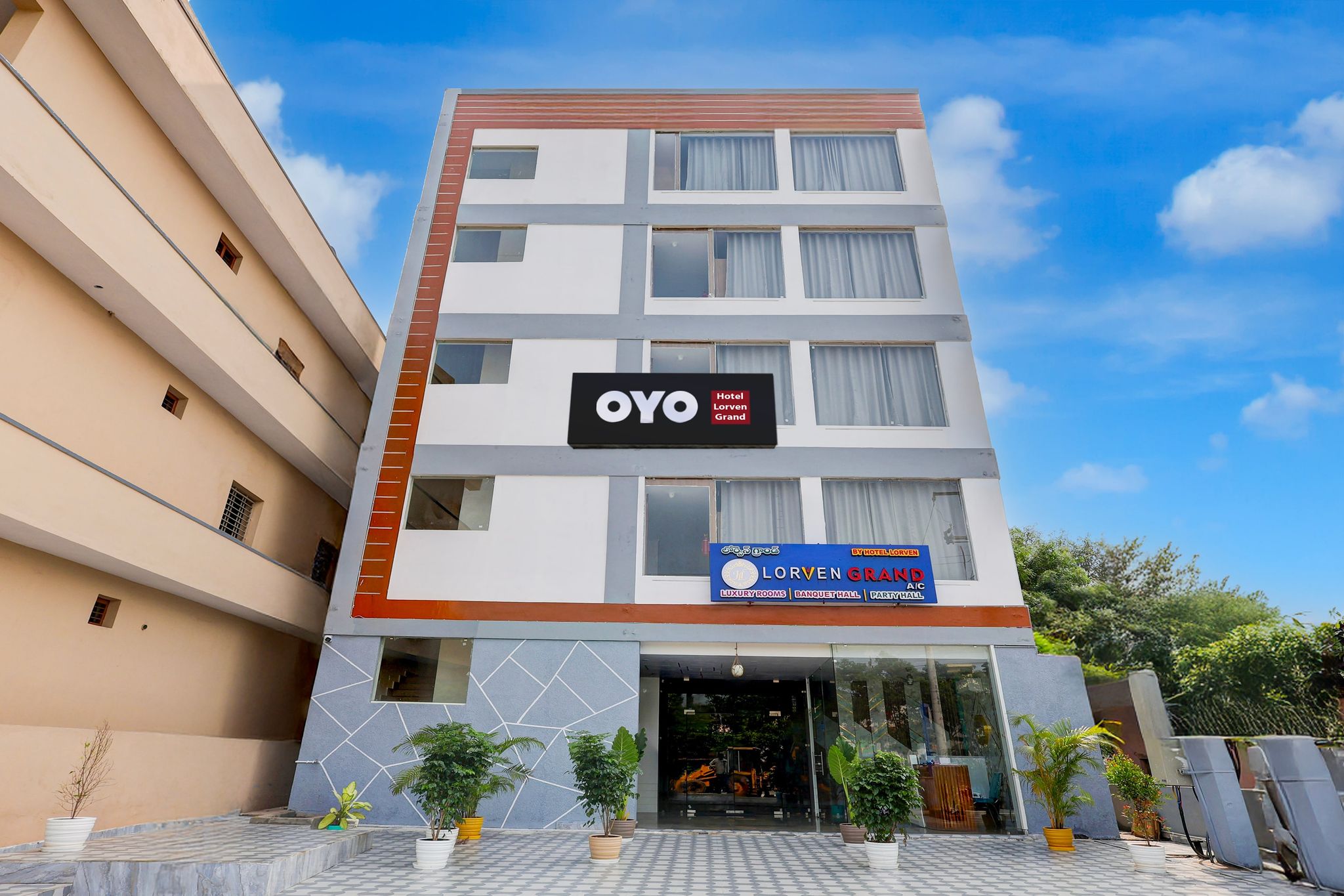 Super Collection O Lorven Grand, Visakhapatnam