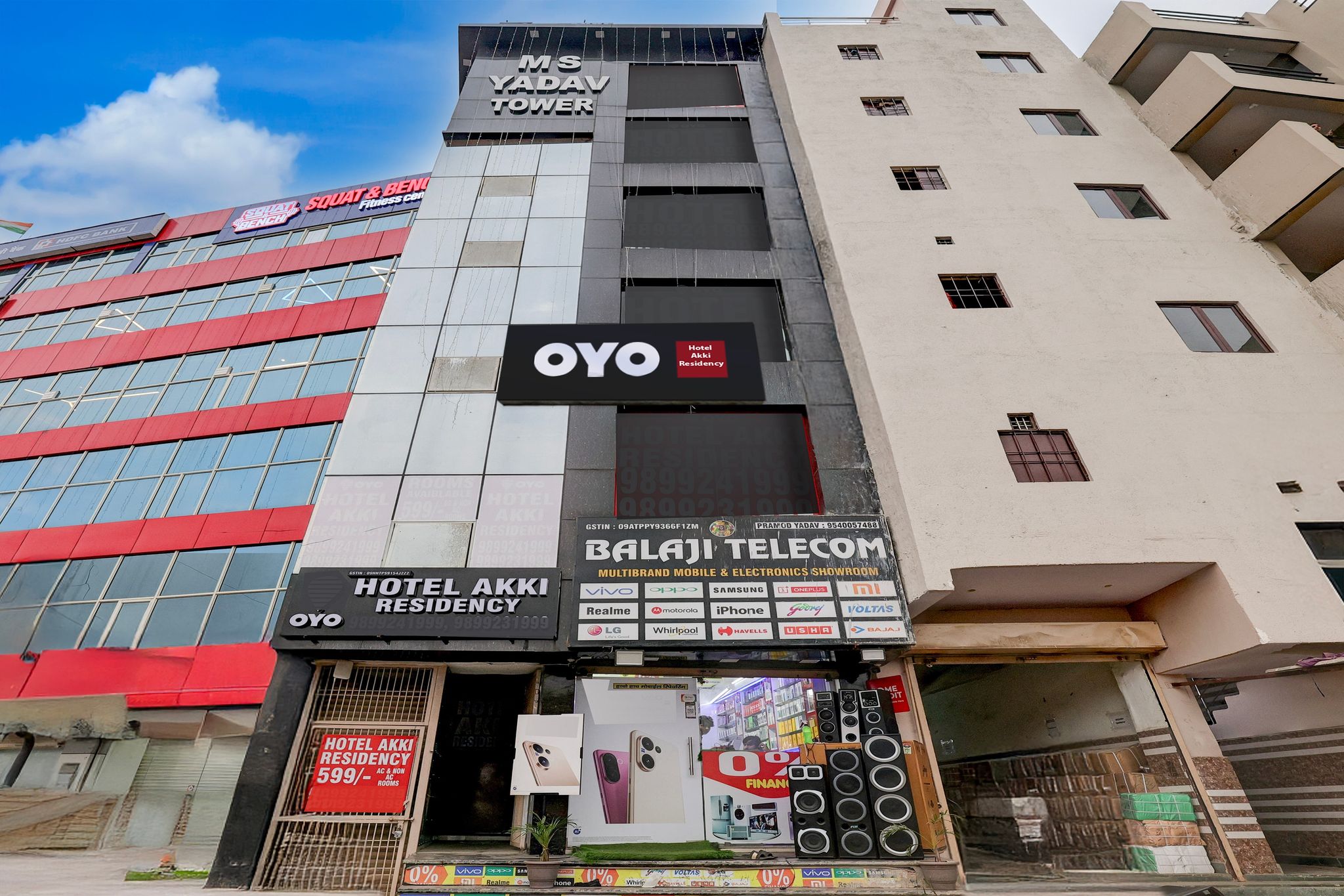 Hotel O Akki Residency