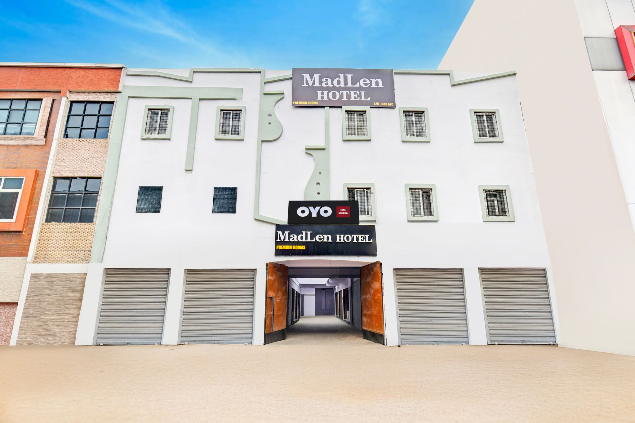 Super Hotel O Madlen