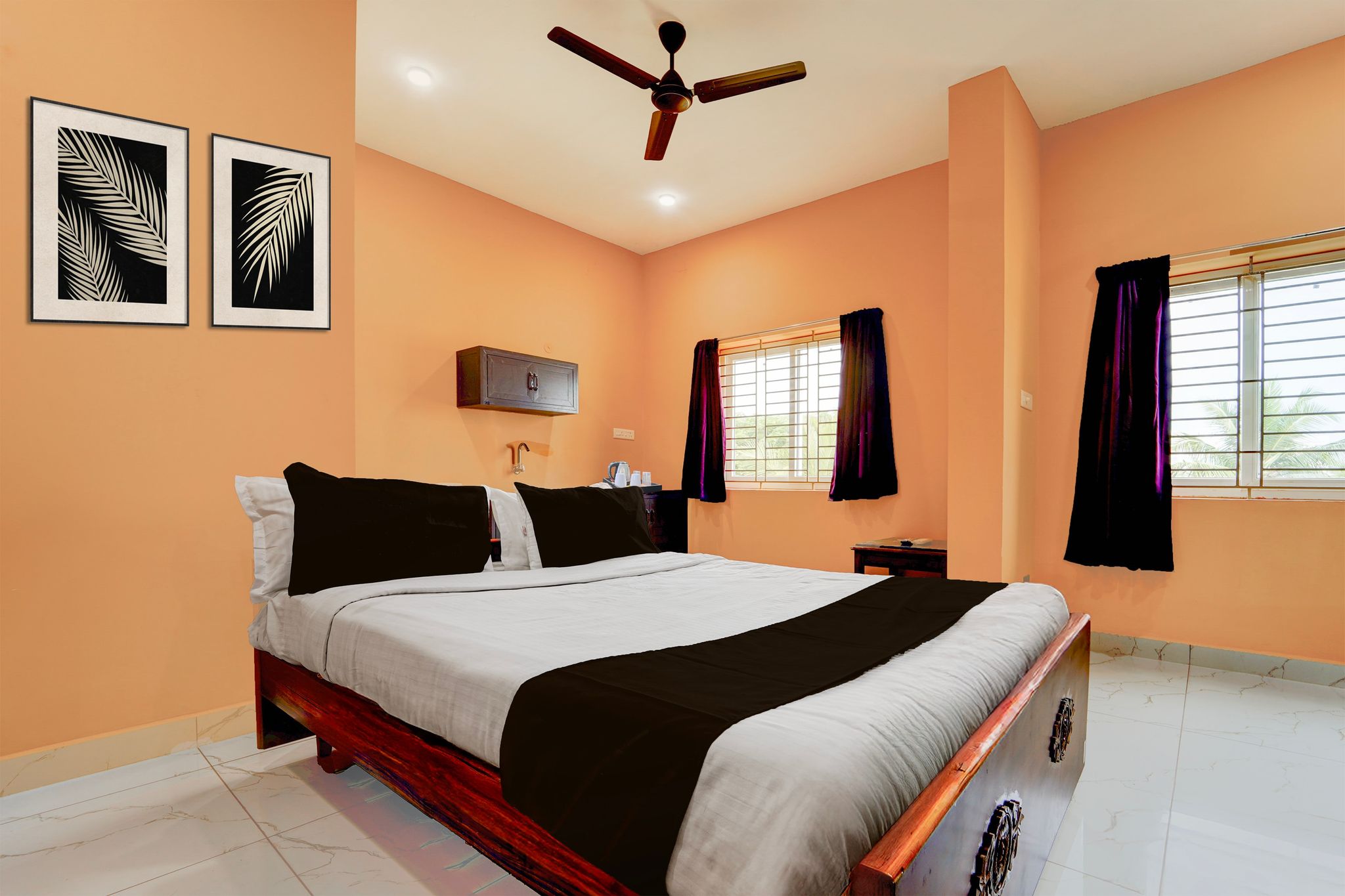 Collection O Thanjavur New Bus Terminal Formerly BMS Residency Classic 8