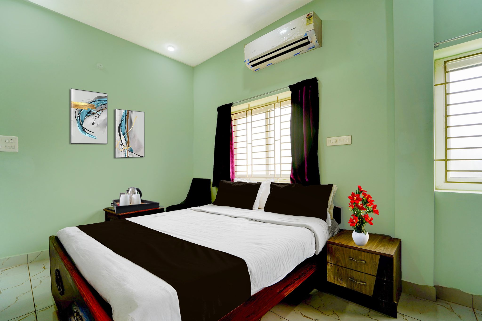 Collection O Thanjavur New Bus Terminal Formerly BMS Residency Classic 5