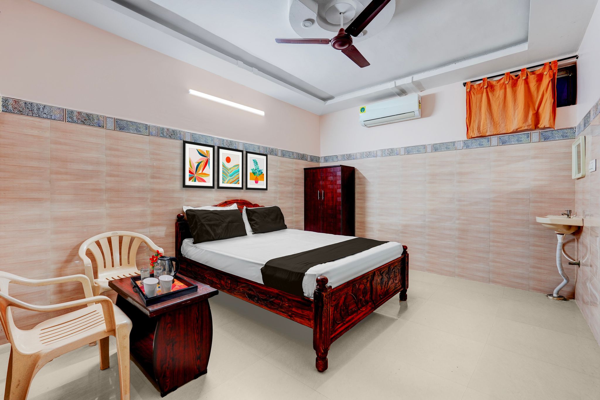 Hotel O Srinivasa Mangapuram Temple Formerly BGR Gardens CLASSIC 14