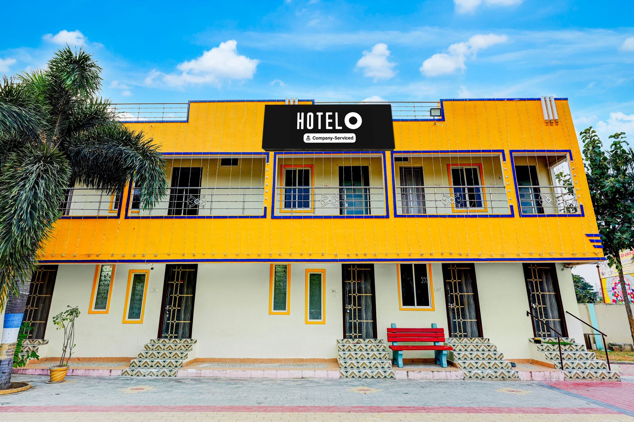 Hotel O Srinivasa Mangapuram Temple Formerly BGR Gardens