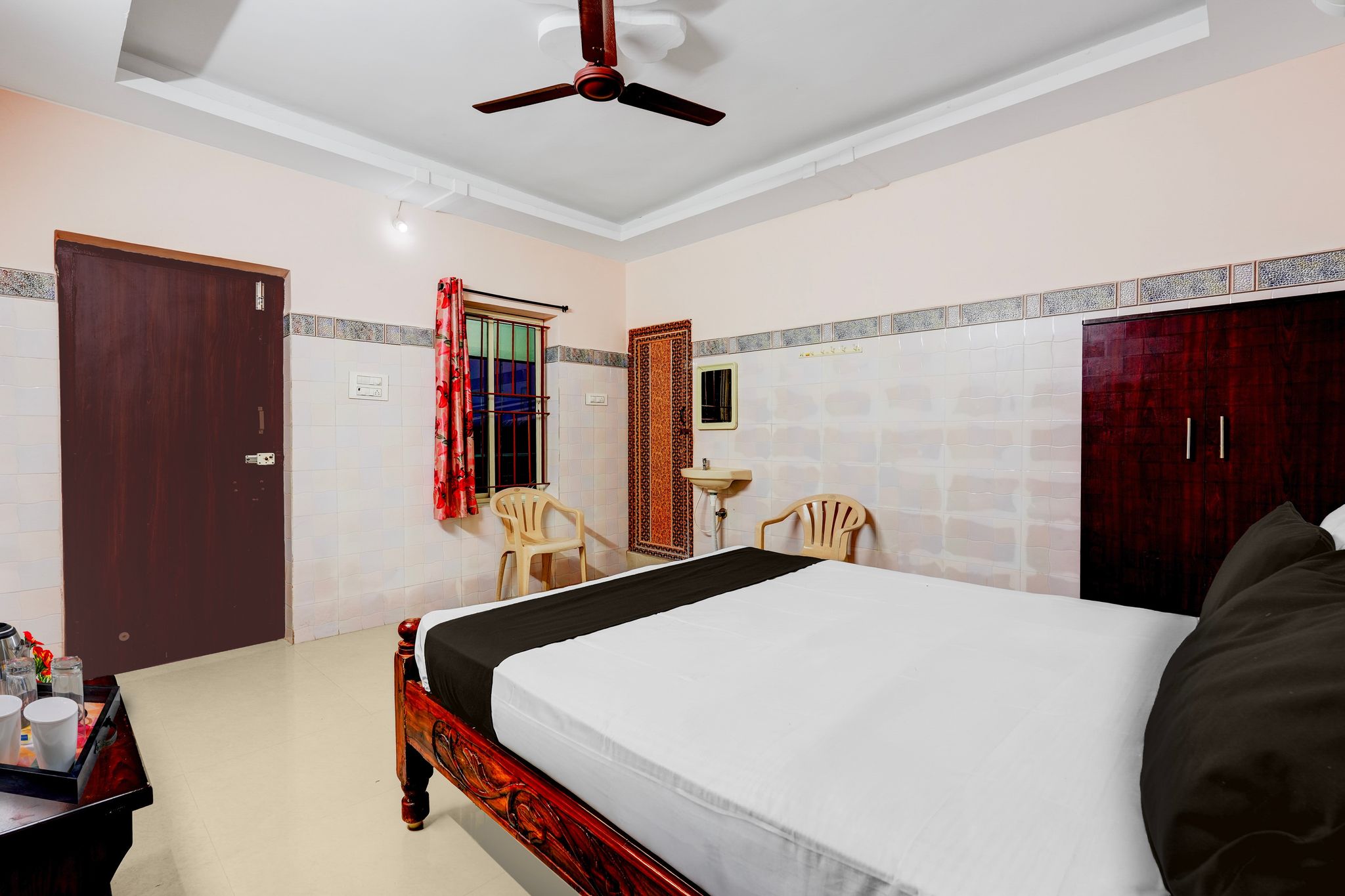 Hotel O Srinivasa Mangapuram Temple Formerly BGR Gardens CLASSIC 5