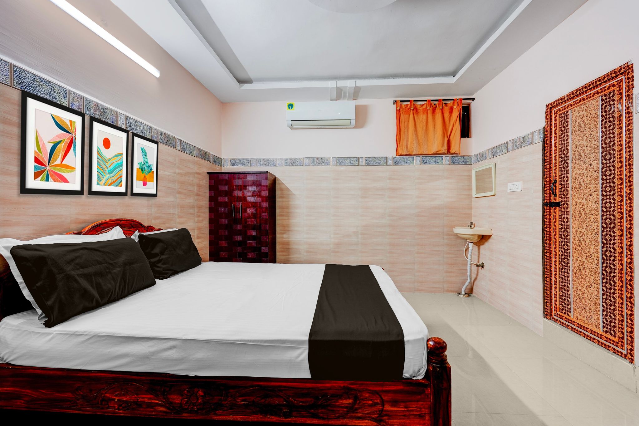 Hotel O Srinivasa Mangapuram Temple Formerly BGR Gardens CLASSIC 3