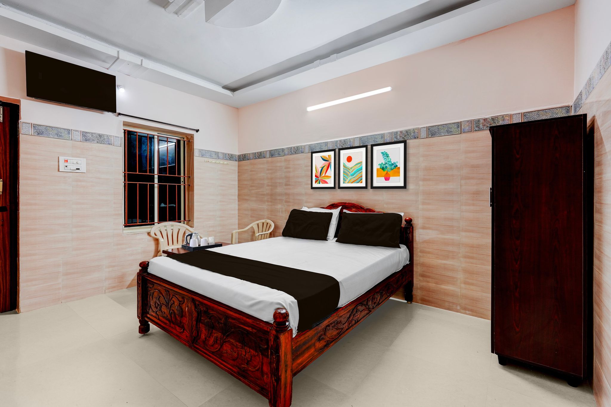 Hotel O Srinivasa Mangapuram Temple Formerly BGR Gardens CLASSIC 12