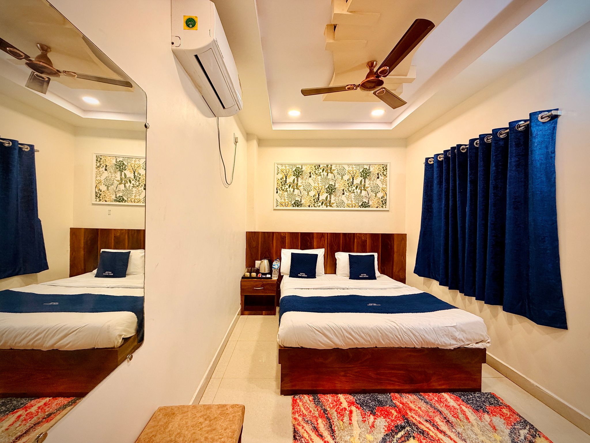 Hotel Shree Darshan - Near Mahakal Mandir Ujjain Super Deluxe Room 5