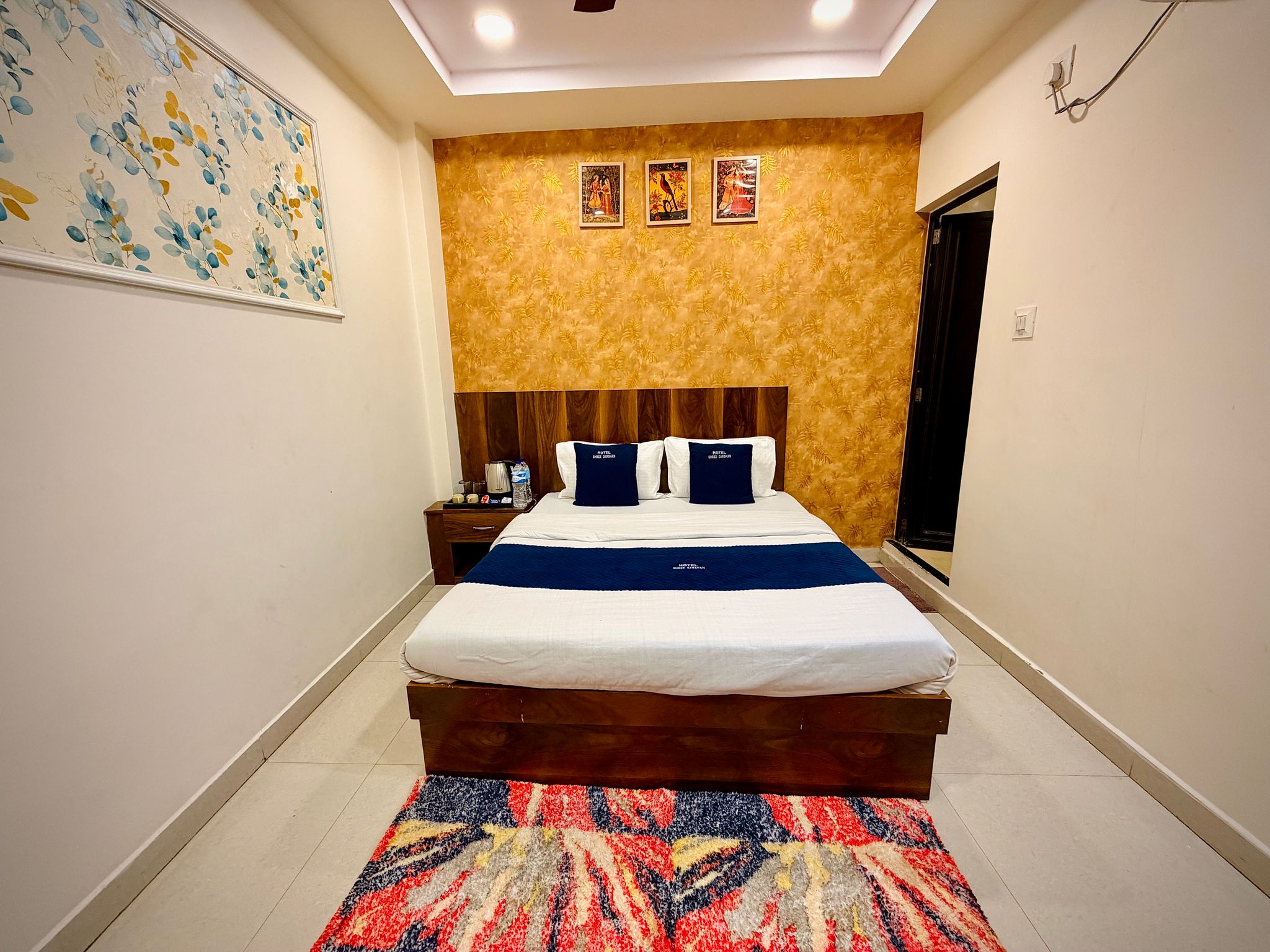 Hotel Shree Darshan - Near Mahakal Mandir Ujjain Standard Room 3