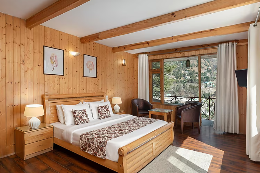 The Nook - Premium Cottage Room with Kitchenette & Balcony