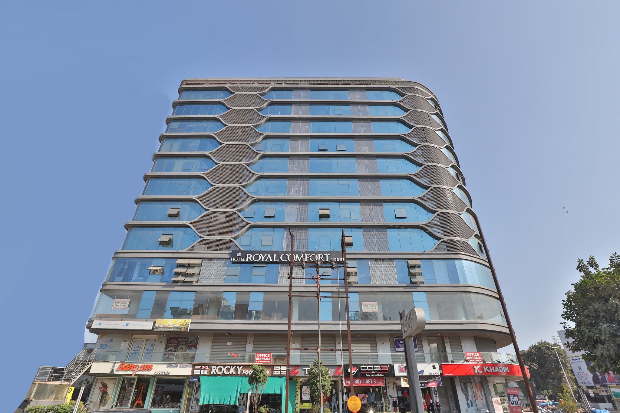 Rooms to Go By Aurich Hotels, Vadodara
