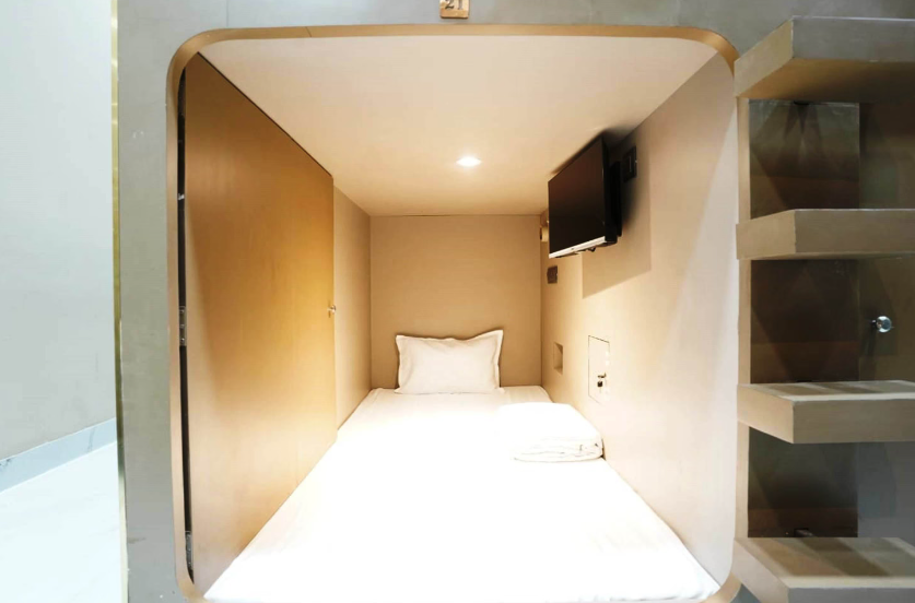 Astropod A Unit Of Ammas Palace Male Dormitory - 2 Beds Combo