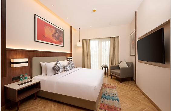 Skywings Sarovar Portico Mathura Standard Double Room 2
