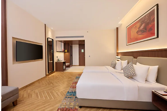 Skywings Sarovar Portico Mathura Standard Twin Room 4