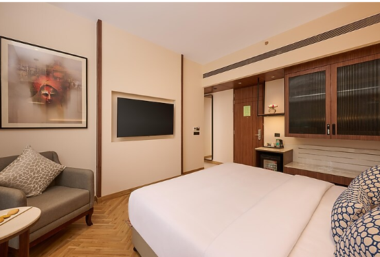 Skywings Sarovar Portico Mathura Standard Double Room