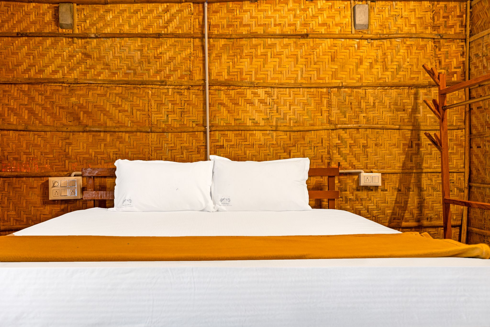 Nature Trails Ashoka Resorts Hampi Bamboo Cottage Room 3