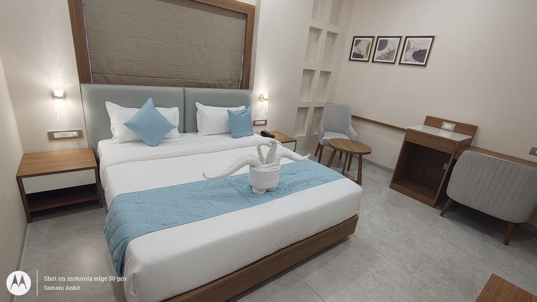 Hotel The Grand Bhagwati Dwarka Deluxe Room