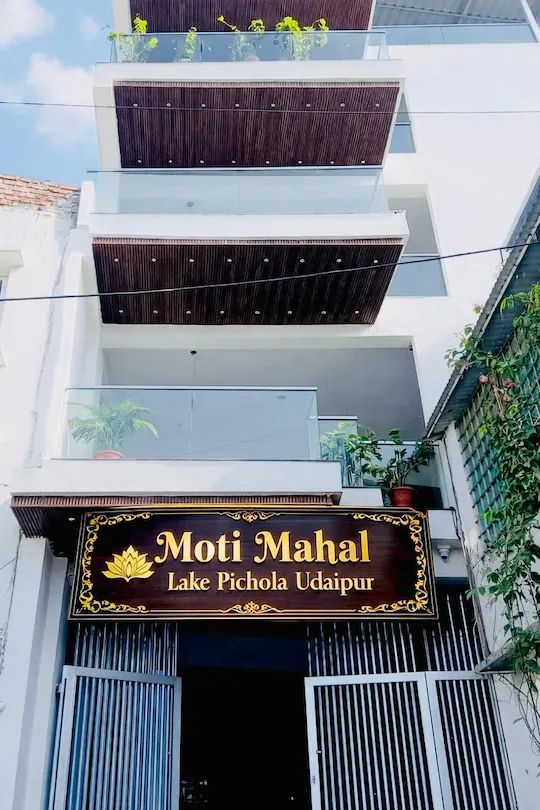 Moti Mahal Lakeview Pichola