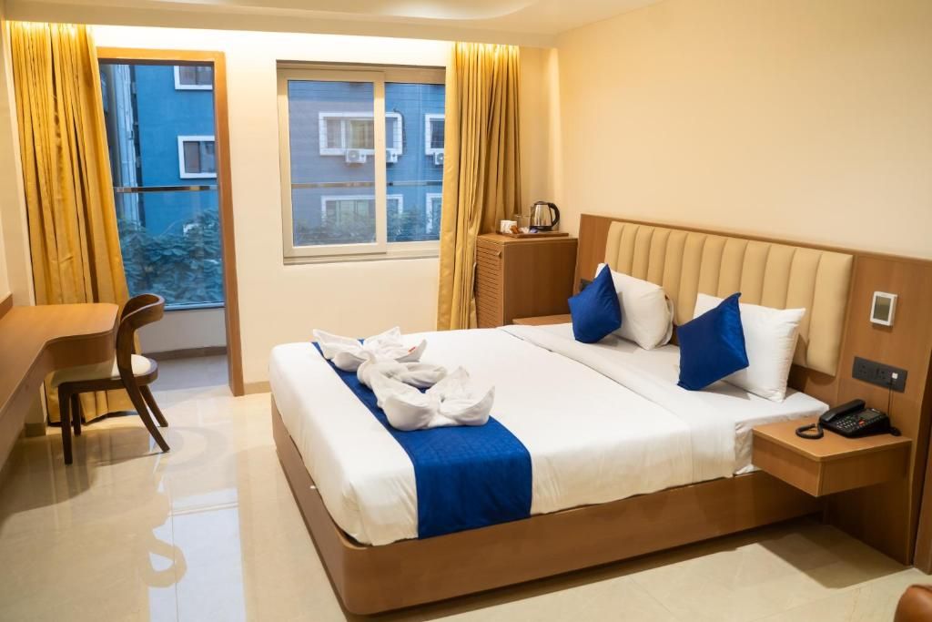 Deluxe Room With Balcony
