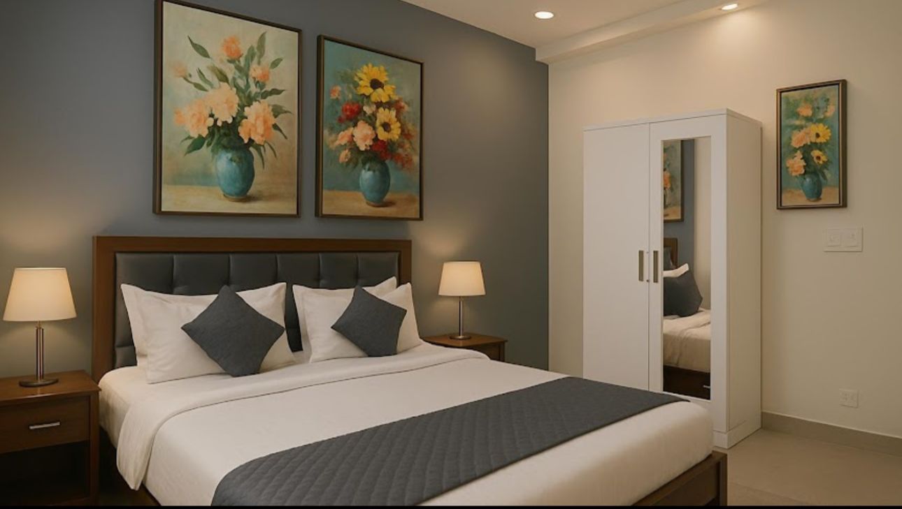 Deluxe Room With Air Conditioning