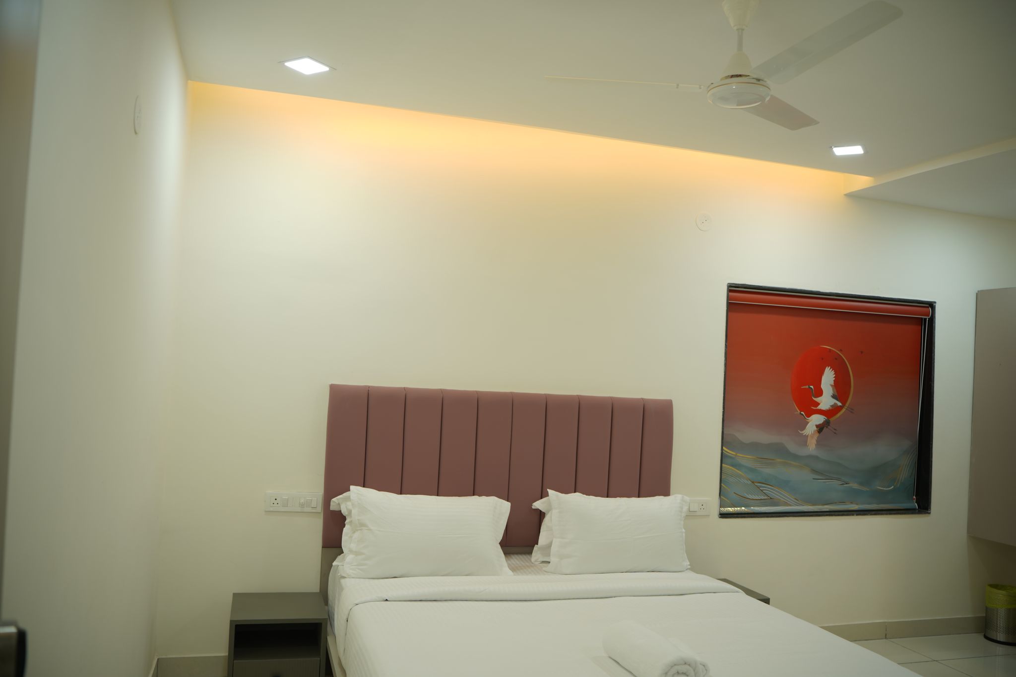 Hotel Flamount Hitech City Deluxe Rooms 4