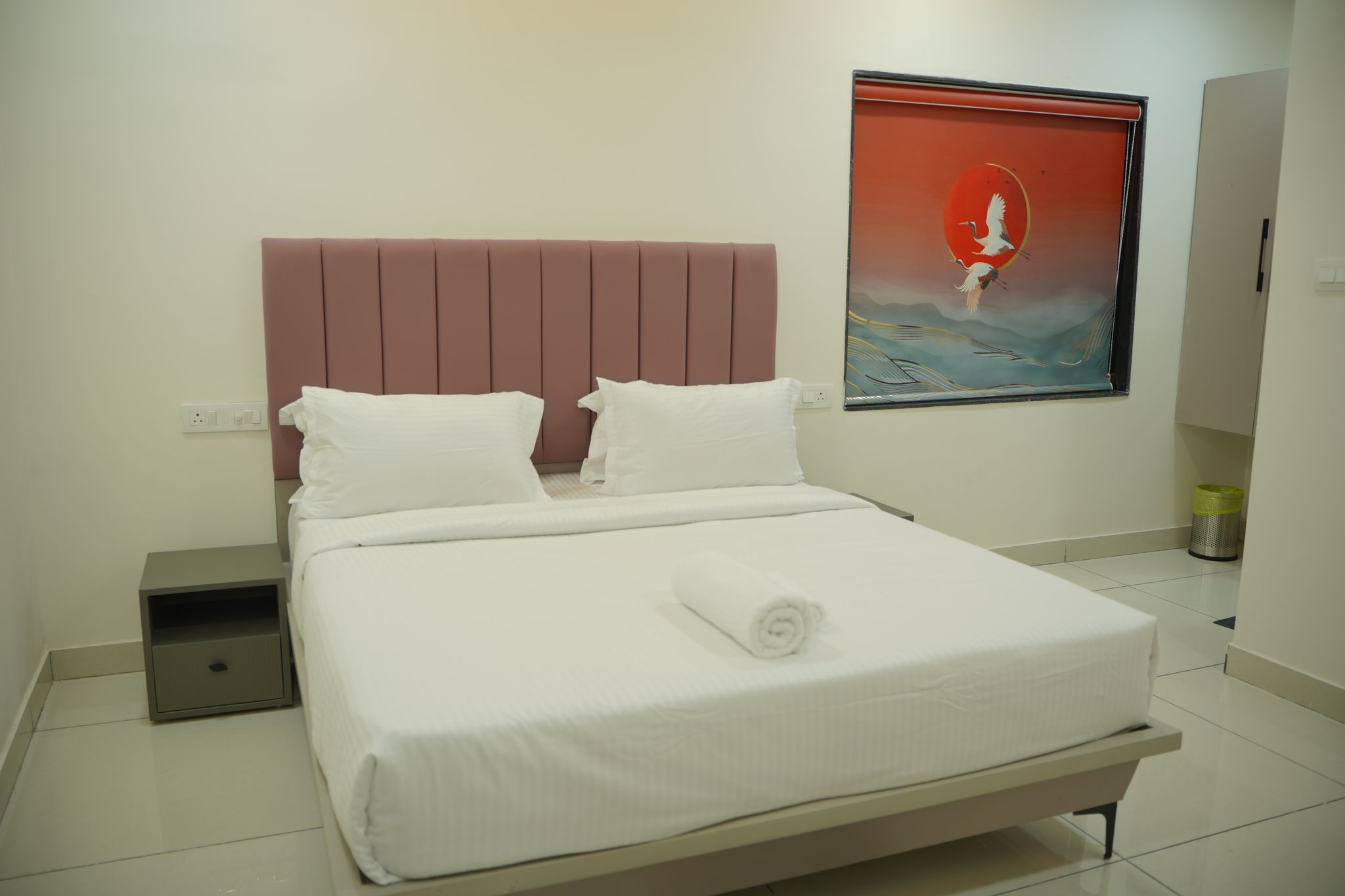 Hotel Flamount Hitech City Deluxe Rooms 6