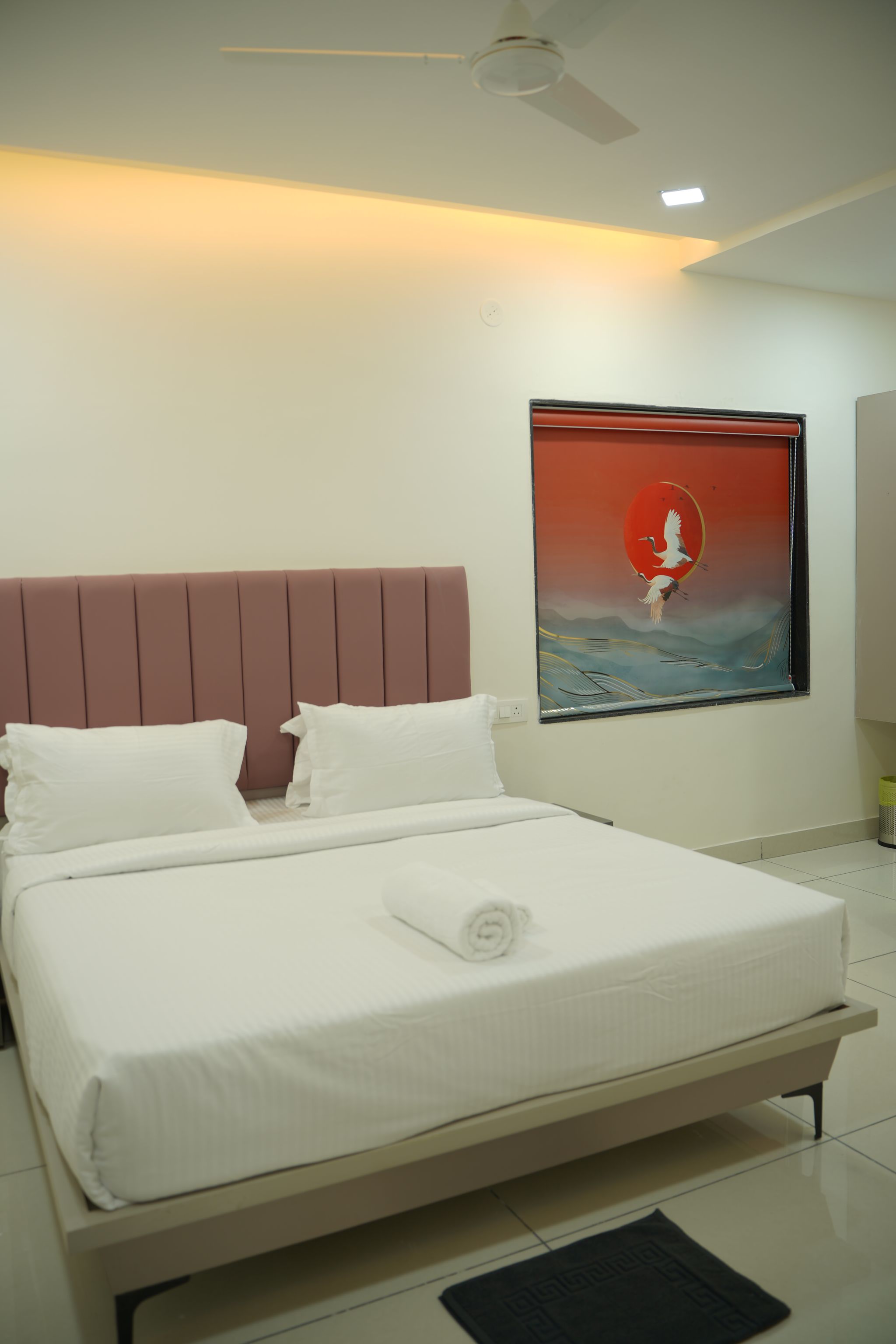 Hotel Flamount Hitech City Deluxe Rooms 10
