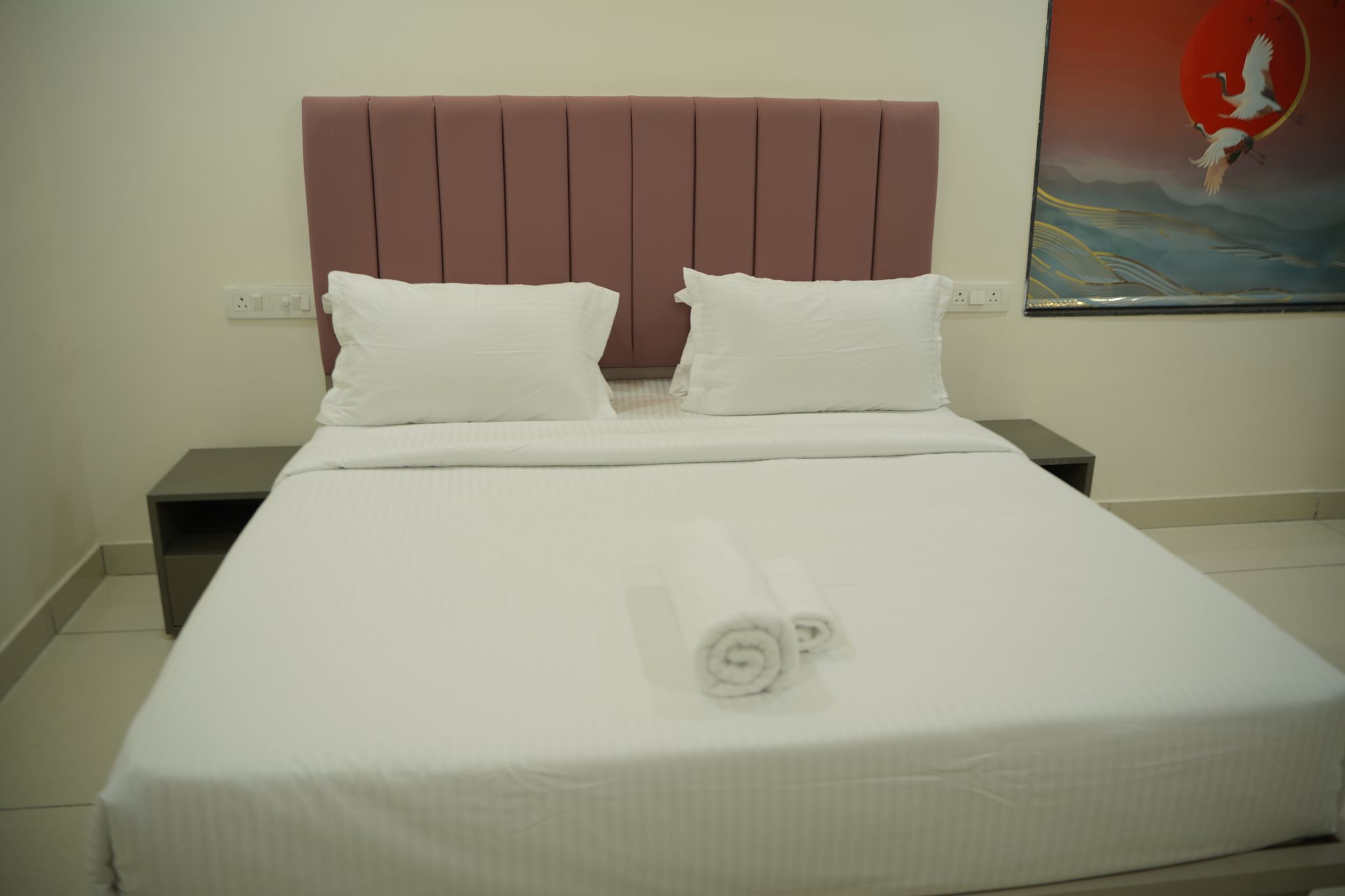 Hotel Flamount Hitech City Deluxe Rooms