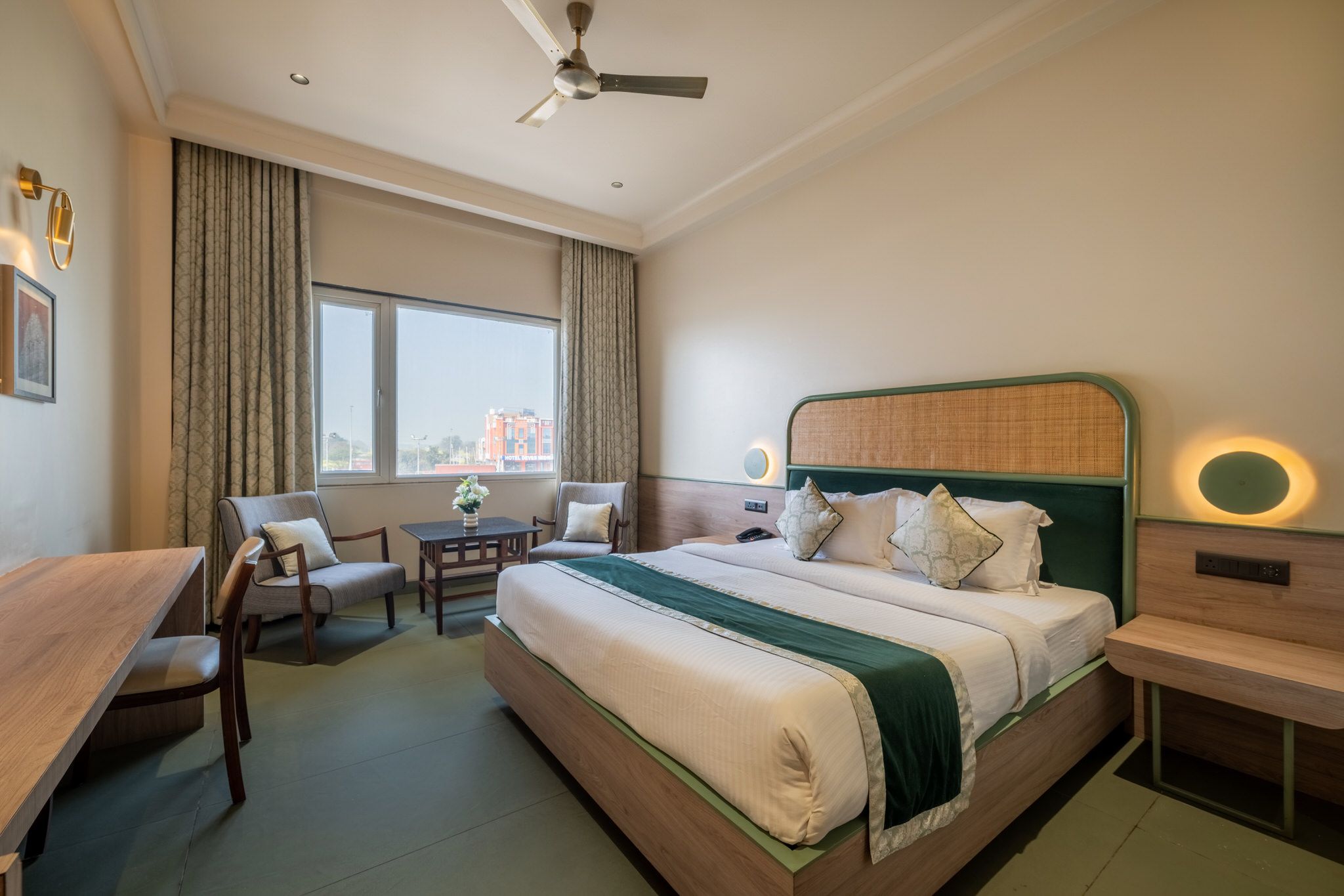Hotel Highway Prince Neemrana Deluxe Room