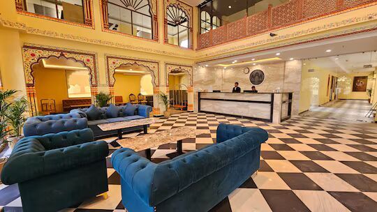 Rajwada Superior Double or Twin Bed Room