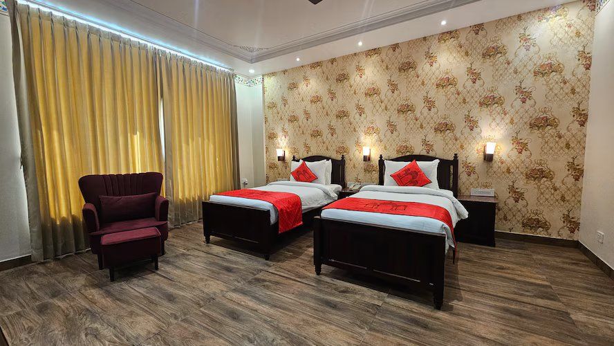 Rajwada Executive Double or Twin Bed room