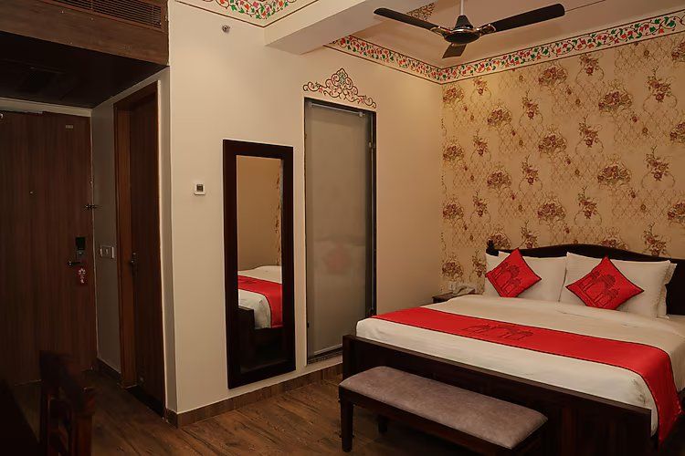 Rajwada Standard Double Bed Room