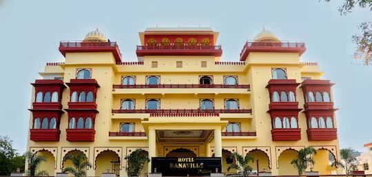 Hotel Ranavilas Palace