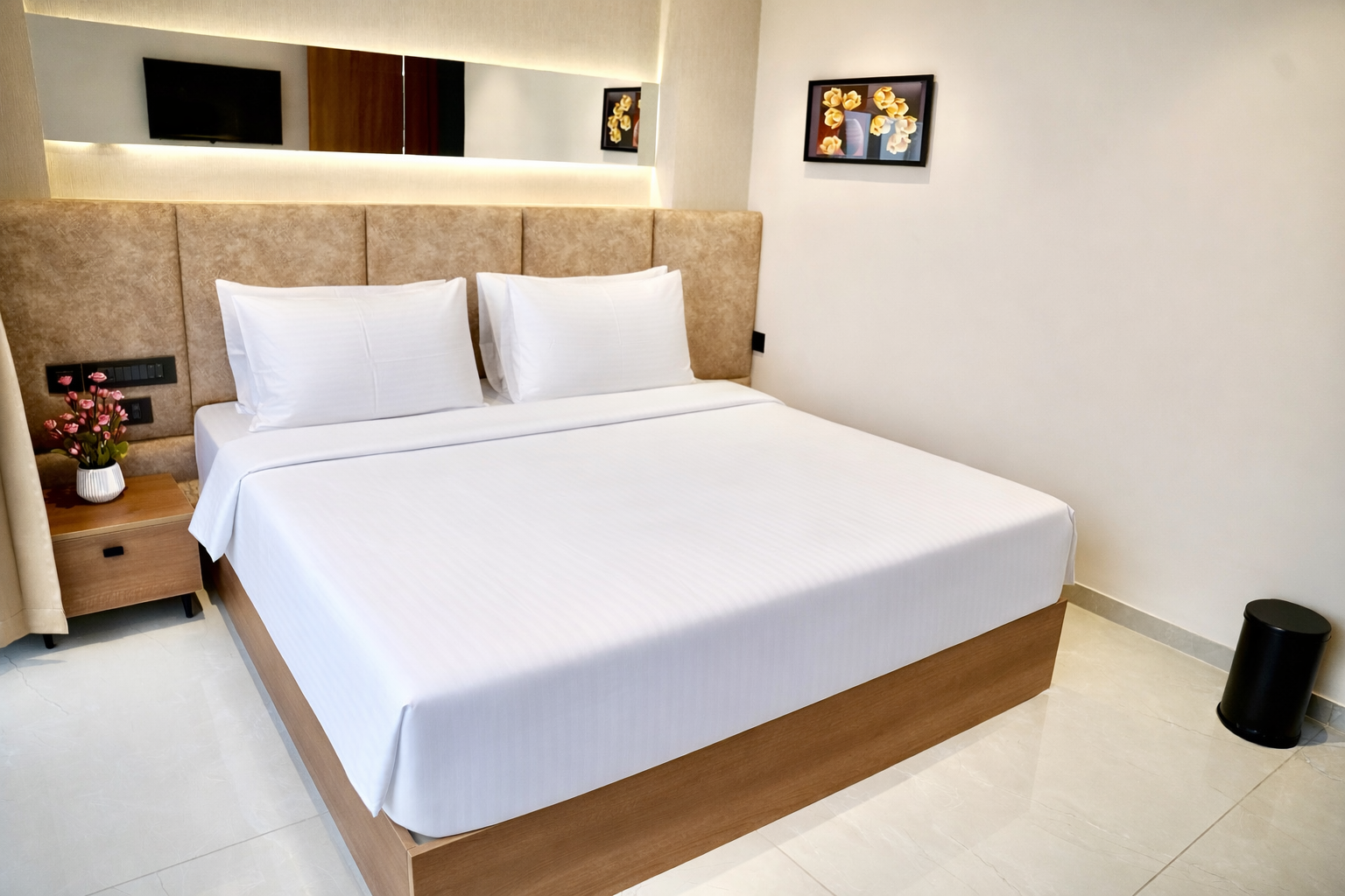 Hotel Hanata by addon Deluxe King Room 11