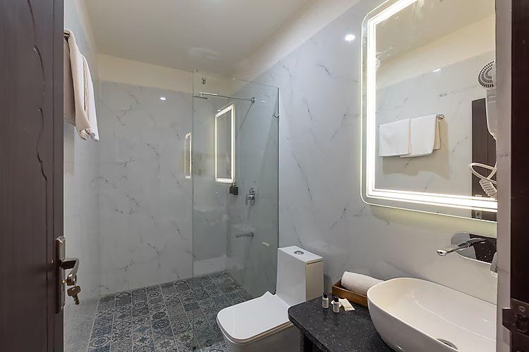 Q' Luxe' - The Mewar Collection Udaipur Vintage Twin Bed Room 4