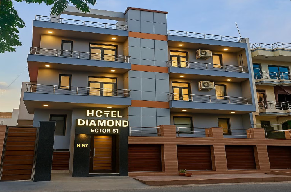 Hotel Diamond Stay By ASPL