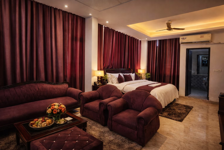 Hotel Oxygen Prime - Near City Centre Metro